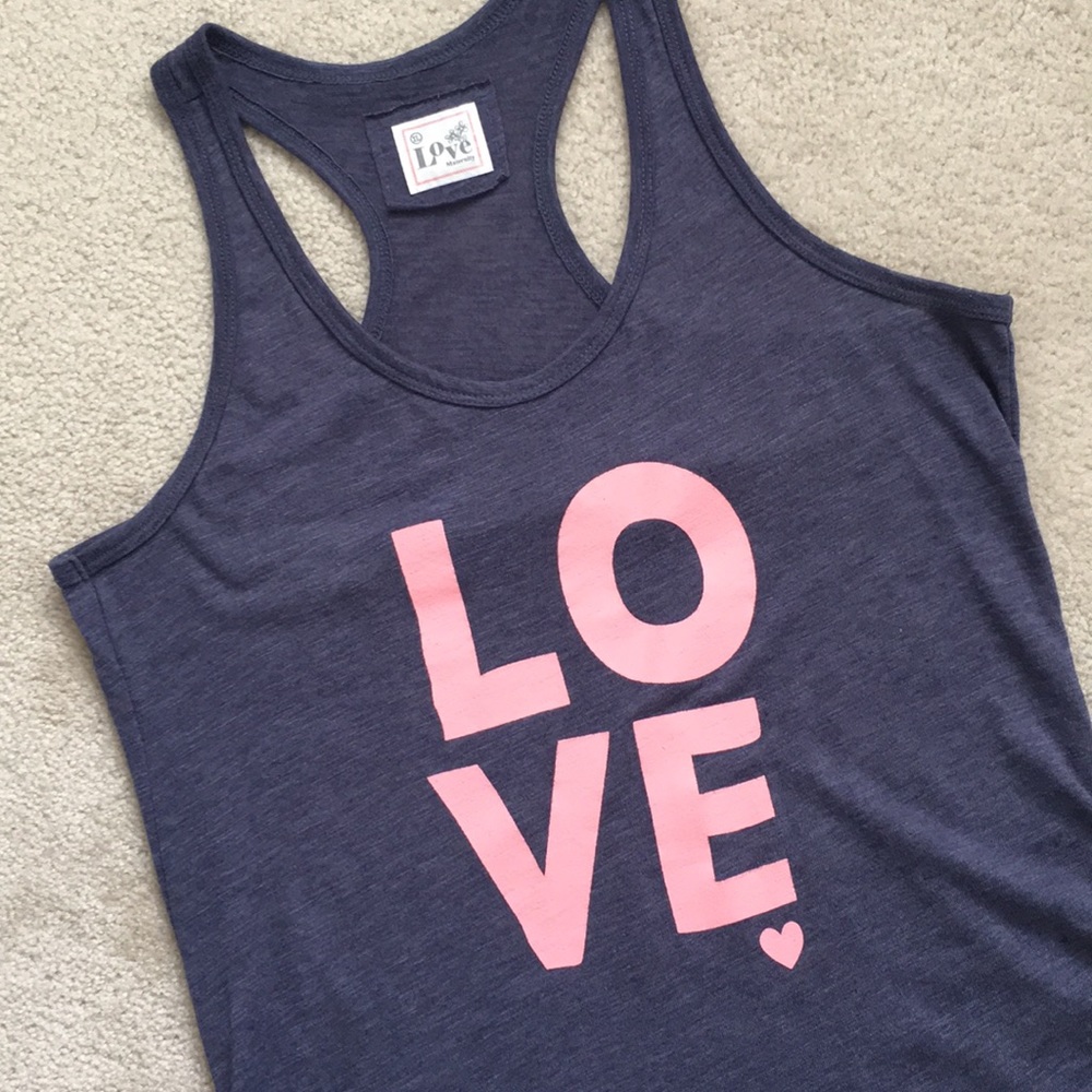 NWOT Comfy Racerback Tank 💕 - Picture 5 of 6